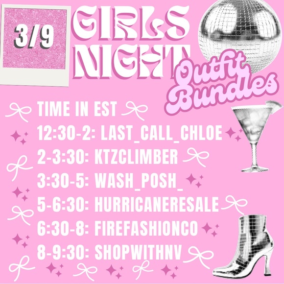 3/9🪩GIRLS NIGHT💘Outfit Bundles💃🏼 - Picture 2 of 2